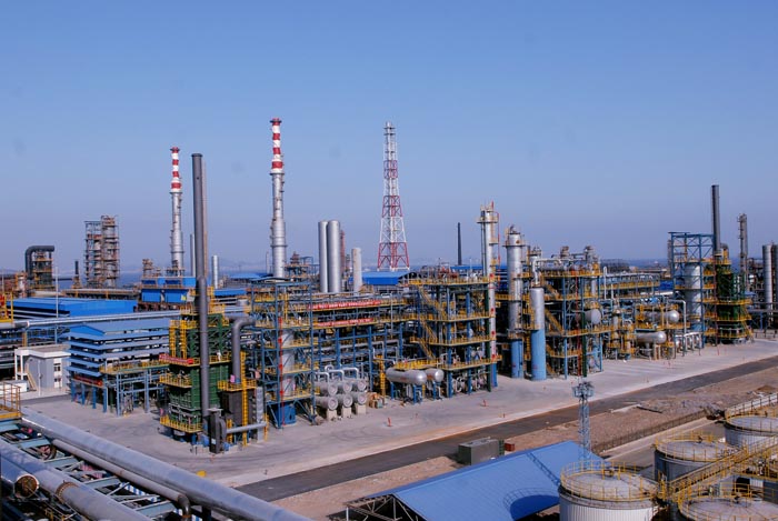Модернизация нефтехимического производства Dalian Petrochemical
