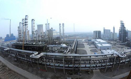 Промышленный объект Fujian Zhongjing Petrochemical