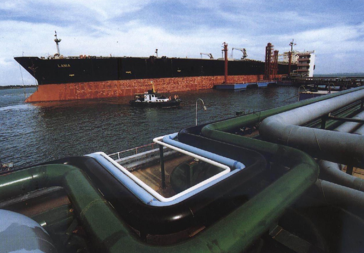 Морской нефтяной терминал Zhanjiang Oil Terminal